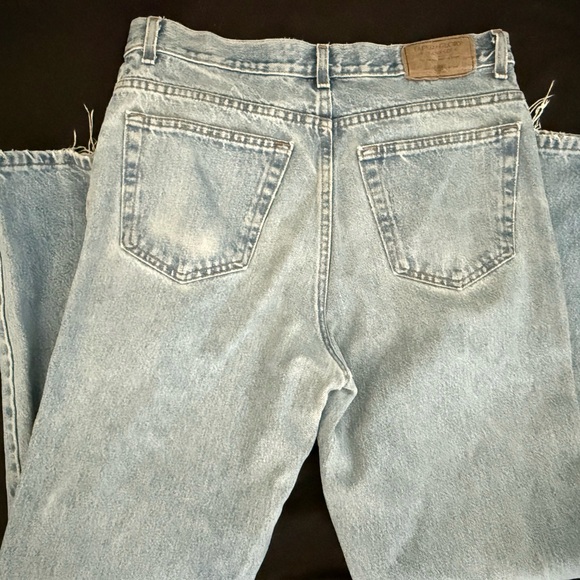 Faded Glory Light Blue Relaxed Men Jeans - Picture 2 of 4